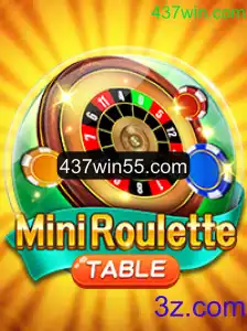 Descubra o Jogo MiniRoulette em 437win.com